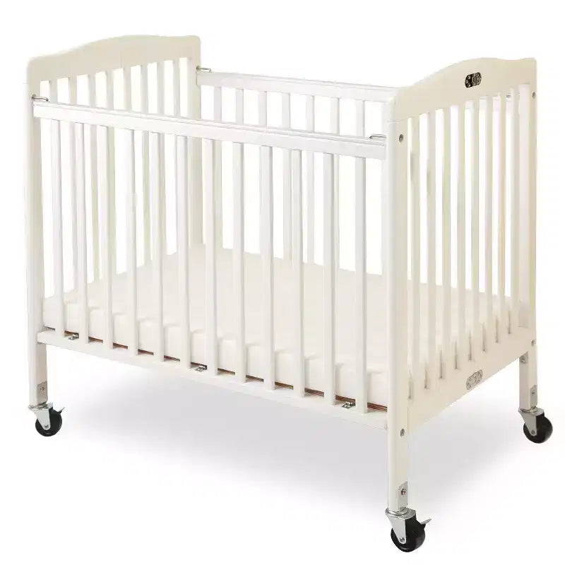 LA Baby Le petit berceau en bois mini/portable pliant en bois