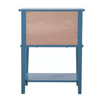 Table de Chevet Rectangulaire en Bois HomeStock pour Salon et Chambre à Coucher