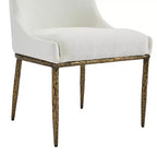 Christopher Knight Home Wilhelma, ensemble de salle à manger industriel 7 pièces en fer martelé avec chaises rembourrées