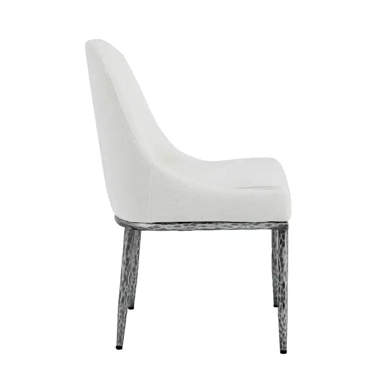 Christopher Knight Home Wilhelma, ensemble de salle à manger industriel 7 pièces en fer martelé avec chaises rembourrées