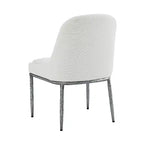 Christopher Knight Home Wilhelma, ensemble de salle à manger industriel 7 pièces en fer martelé avec chaises rembourrées