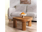 Table Basse Triangle Bayard Rotin - CWK3009 - Naturel - Safavieh Couture