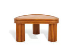 Table Basse Triangle Bayard Rotin - CWK3009 - Naturel - Safavieh Couture
