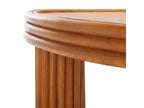Table Basse Triangle Bayard Rotin - CWK3009 - Naturel - Safavieh Couture