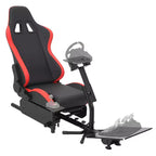 Support de volant de course, Cockpit de simulateur de course pliable pour g923/g920/g29, Support de volant et angle de pédale réglables, Fanatec, Hori, Mad Catz.
