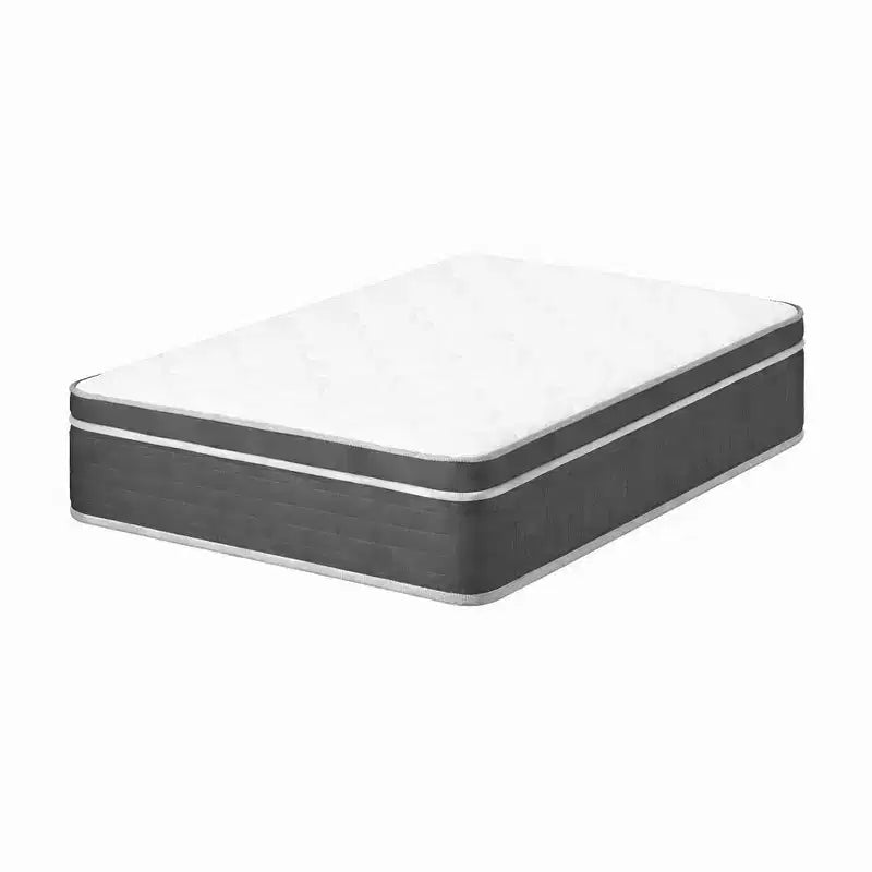 Matelas Atlas 12 Twin à ressorts ensachés, Housse respirante, Fermeté moelleuse
