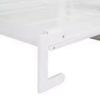 Lit escamotable moderne Luxystar double avec canapé