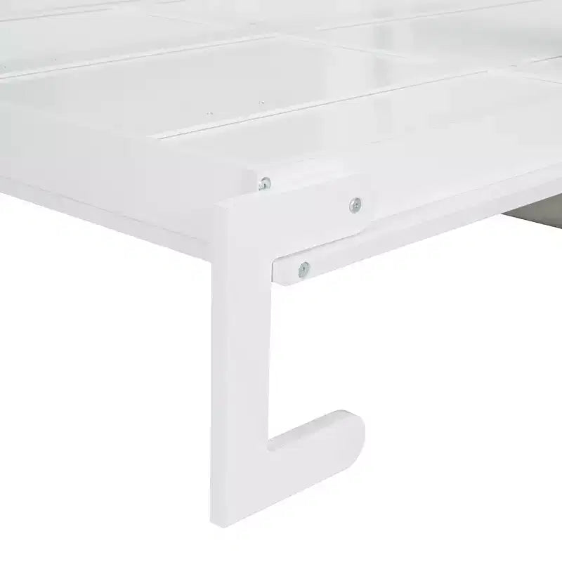 Lit escamotable moderne Luxystar double avec canapé