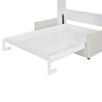 Lit escamotable moderne Luxystar double avec canapé