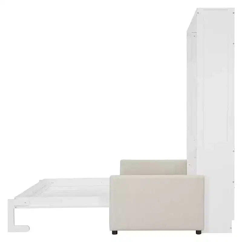 Lit escamotable moderne Luxystar double avec canapé