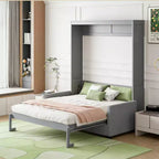 Lit escamotable moderne Luxystar double avec canapé