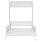 Lit escamotable moderne Luxystar double avec canapé