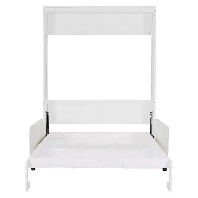 Lit escamotable moderne Luxystar double avec canapé