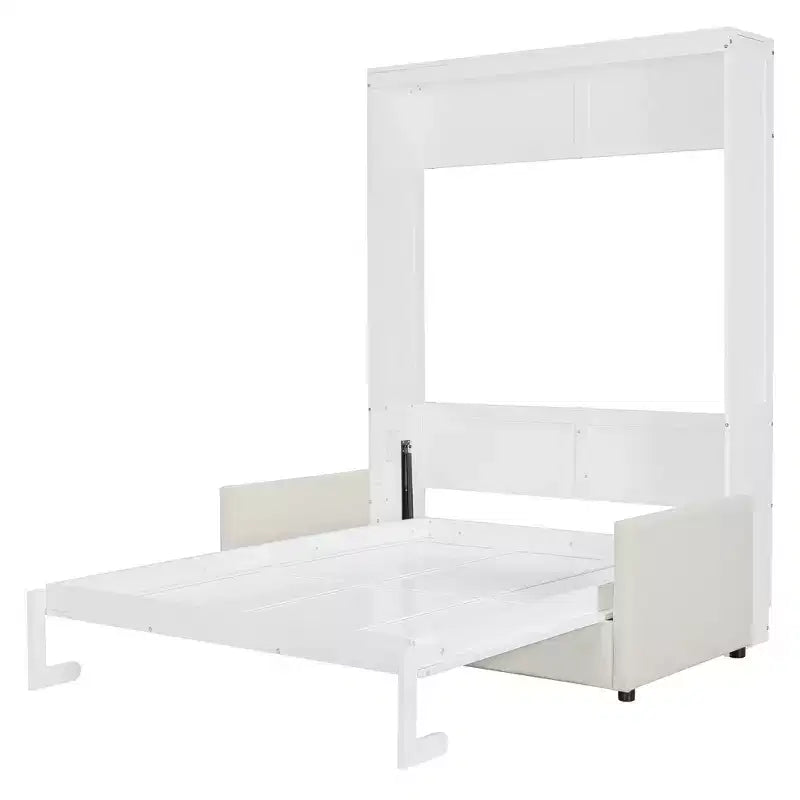 Lit escamotable moderne Luxystar double avec canapé