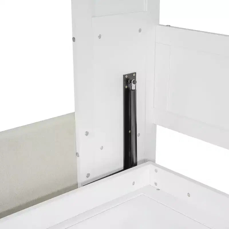 Lit escamotable moderne Luxystar double avec canapé