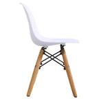 Costway Table et 4 chaises pour enfants Construction Solide Ensemble de 5 pièces Table à manger Enfant Blanc