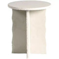 Raybrook Stone Accent Table - SFV5785 - Off White - Safavieh Couture