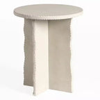 Table d'appoint Raybrook Stone - SFV5785 - Blanc cassé - Safavieh Couture