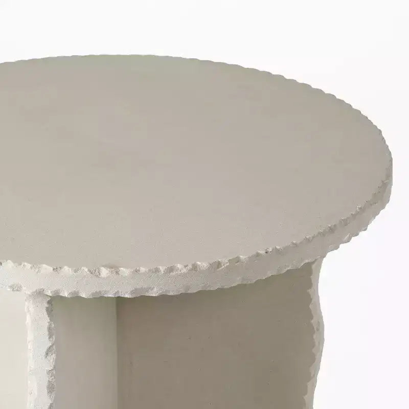 Table d'appoint Raybrook Stone - SFV5785 - Blanc cassé - Safavieh Couture