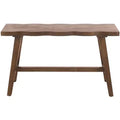 Kari Wood Bench - Brown - SEI