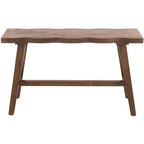 Kari Wood Bench - Brown - SEI