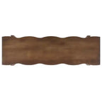 Banc Kari en bois – marron – SEI
