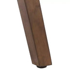 Banc Kari en bois – marron – SEI