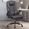 KERDOM Adjustable Office Desk Chair, Ergonomic Executive Chair with Padded Headrest and Armrests