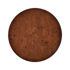 Christopher Knight Home Selene Table Basse Ronde Moderne avec Base Sculpturale à 3 Pieds