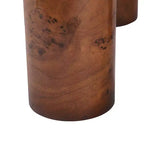 Christopher Knight Home Selene Table Basse Ronde Moderne avec Base Sculpturale à 3 Pieds