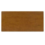 Table de salle à manger rectangulaire Christopher Knight Home Bradley moderne minimaliste de 178 cm en bois d'hévéa massif