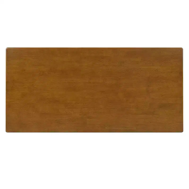Table de salle à manger rectangulaire Christopher Knight Home Bradley moderne minimaliste de 178 cm en bois d'hévéa massif
