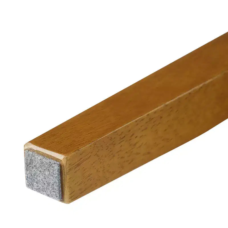 Table de salle à manger rectangulaire Christopher Knight Home Bradley moderne minimaliste de 178 cm en bois d'hévéa massif