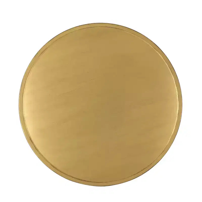 Table d'appoint ronde moderne en fer Christopher Knight Home Aria