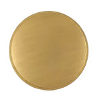 Table d'appoint ronde moderne en fer Christopher Knight Home Aria