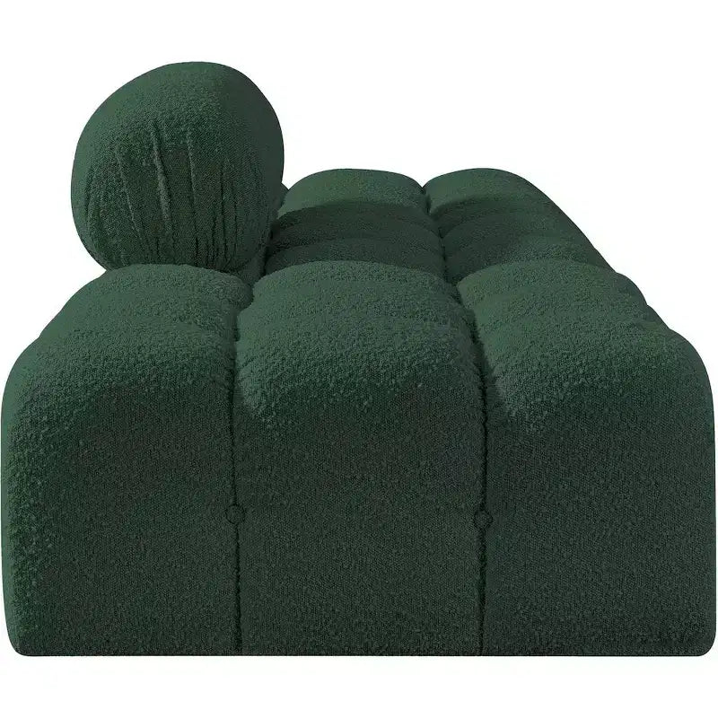 Canapé modulable 3 pièces Meridian Furniture Ames 102 en tissu bouclé