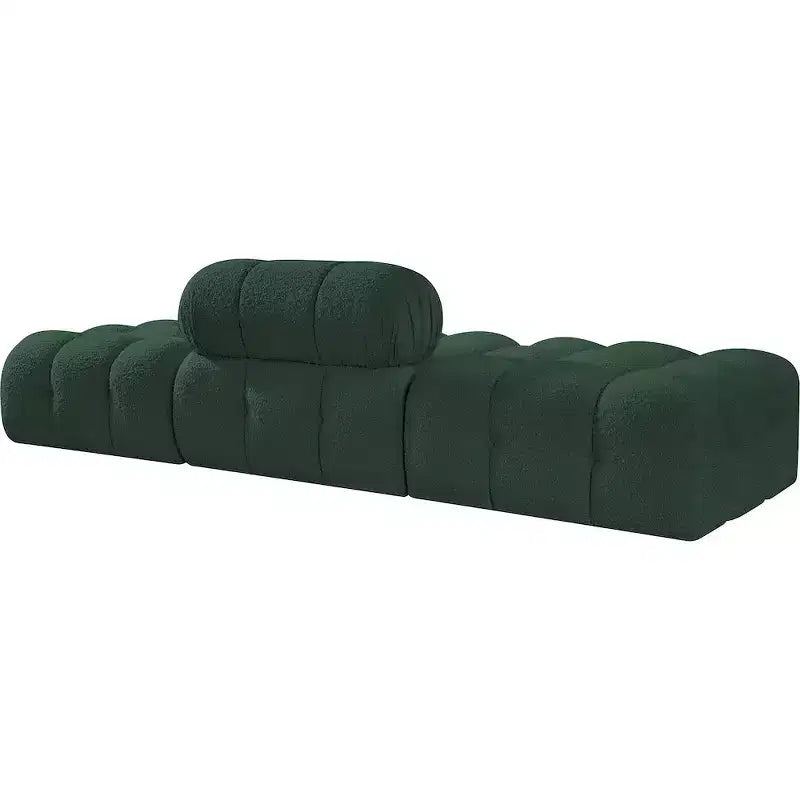 Canapé modulable 3 pièces Meridian Furniture Ames 102 en tissu bouclé
