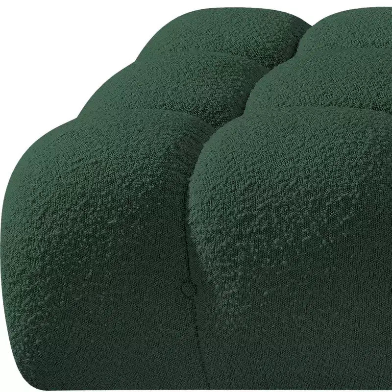 Canapé modulable 3 pièces Meridian Furniture Ames 102 en tissu bouclé