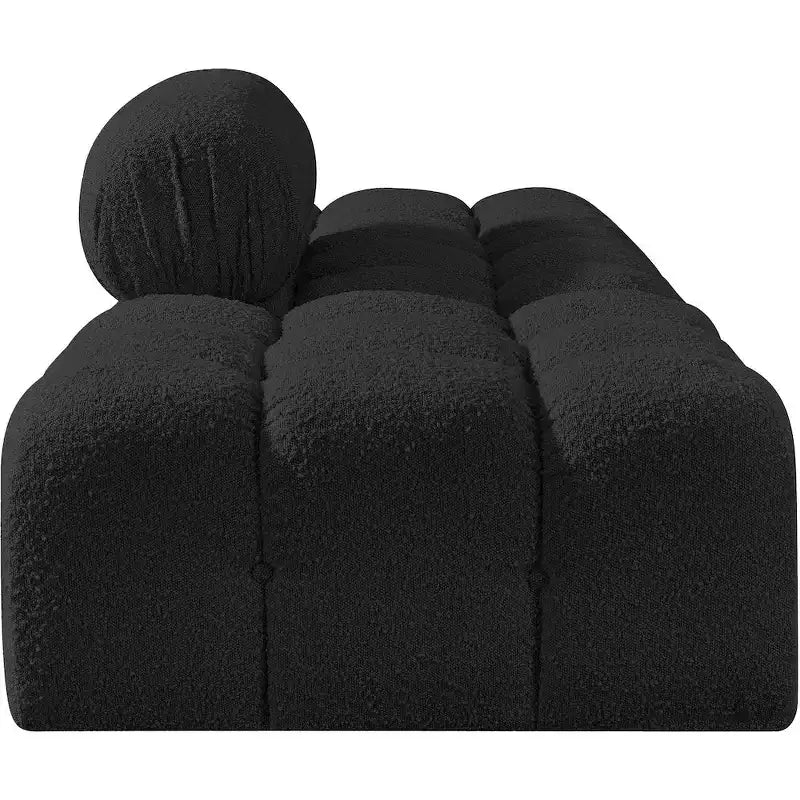 Canapé modulable 3 pièces Meridian Furniture Ames 102 en tissu bouclé