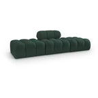 Canapé modulable 3 pièces Meridian Furniture Ames 102 en tissu bouclé