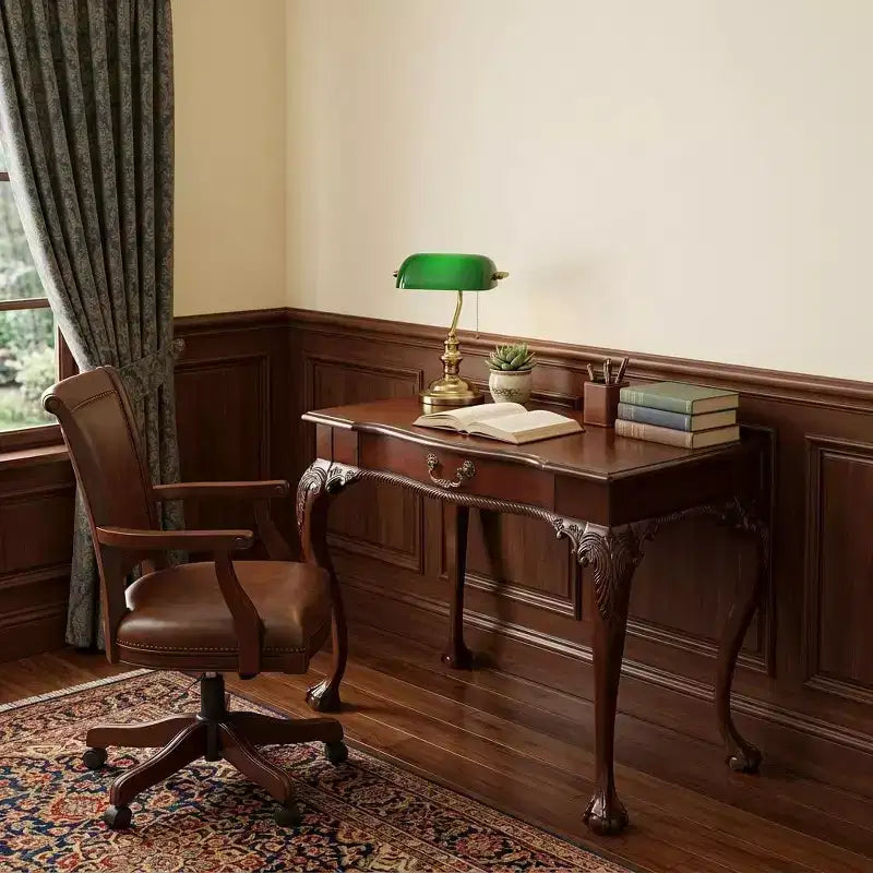 HomeRoots Bureau 35 Brun Foncé