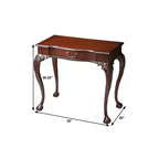 HomeRoots Bureau 35 Brun Foncé