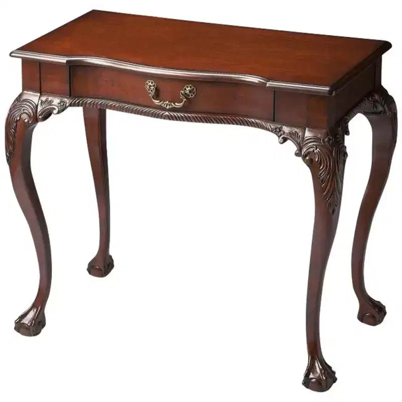 HomeRoots Bureau 35 Brun Foncé