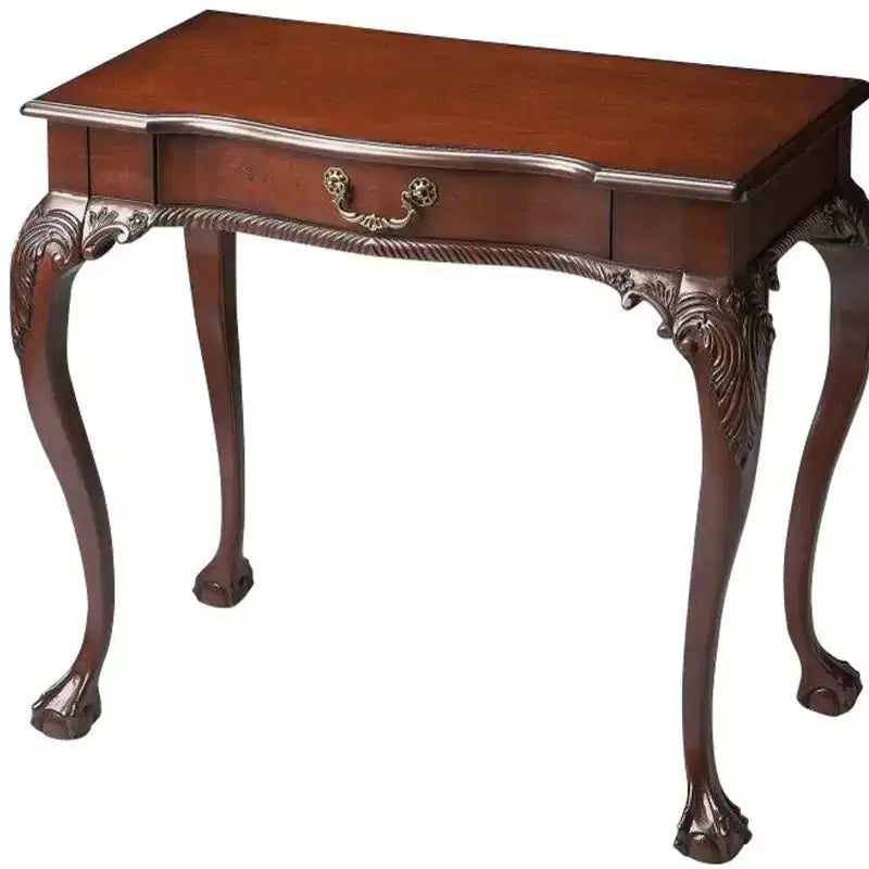 HomeRoots Bureau 35 Brun Foncé