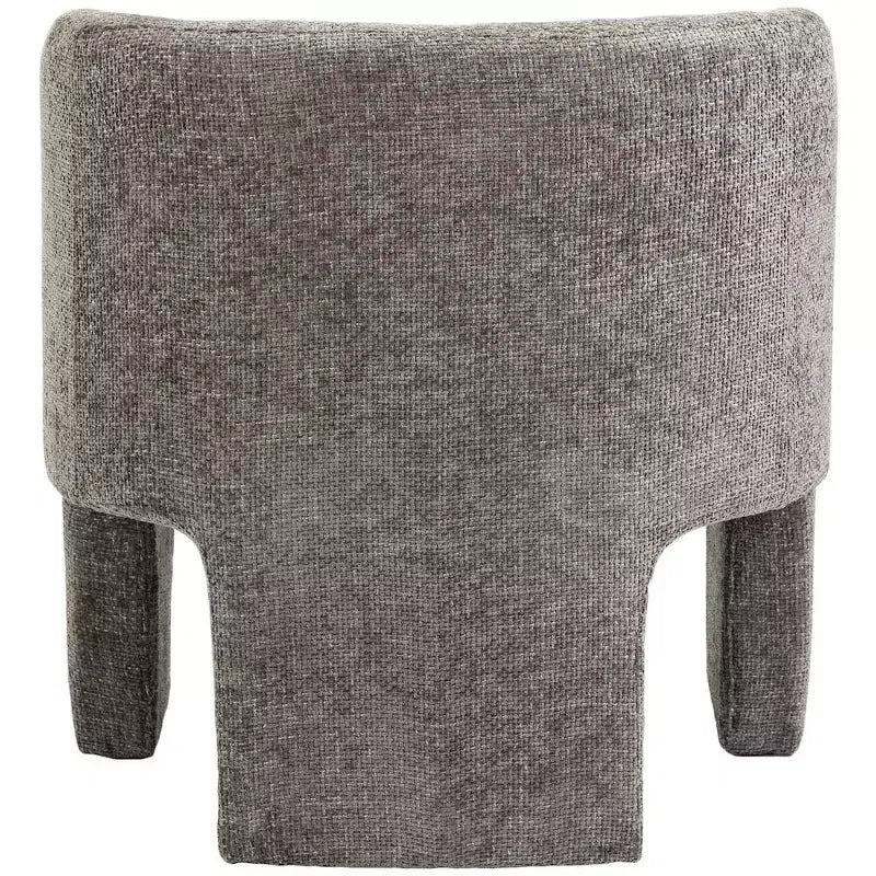 Chaise Meridian Furniture Sawyer en tissu chenille