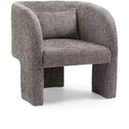 Meridian Furniture Sawyer Chenille Fabric Chair