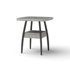 Ensemble de 5 tabourets de bar d'extérieur Sunbrella Cannes