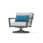 Ensemble de sièges de patio mobile Sunbrella 4 pièces Venetia – Gris