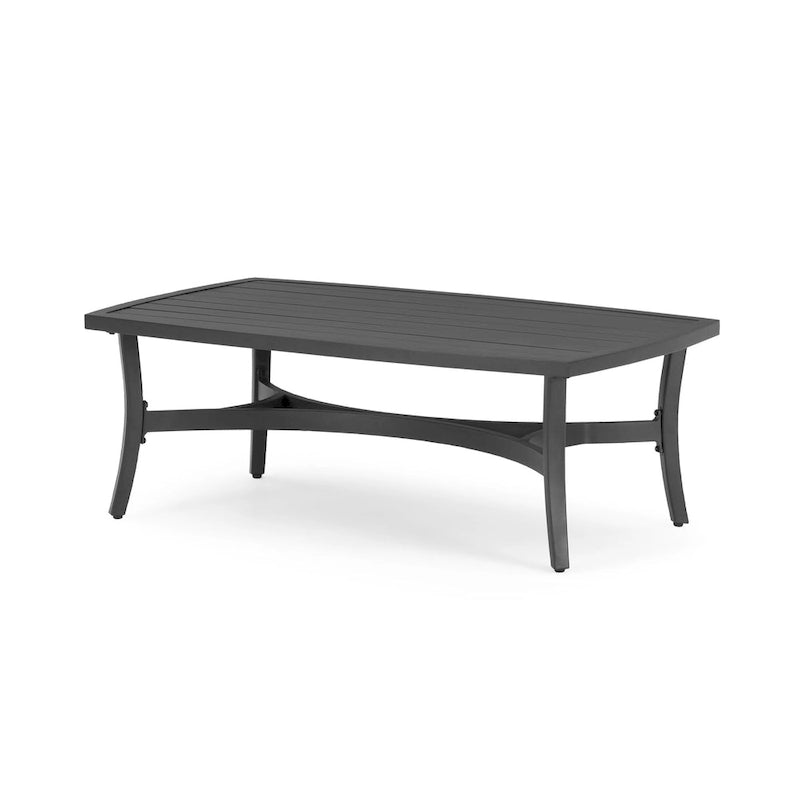 Ensemble de sièges de patio mobile Sunbrella 4 pièces Venetia – Gris