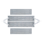 SAFAVIEH Outdoor Living Willamy – Ensemble de salle à manger 3 pièces – 29 l x 69 P x 74 H
